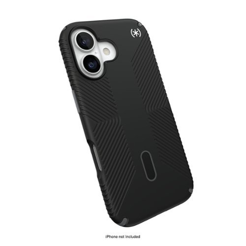 Speck Presidio2 Grip ClickLock Case for Apple iPhone 17 - Black/White WHERE TO BUY