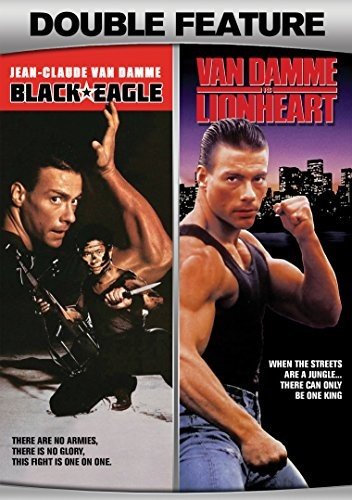  Lionheart + Black Eagle (Van Damme Double Feature) [DVD]