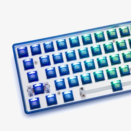 Higround Basecamp 65 65% Wired Mechanical Lubed TTC Neptune Linear Switch Gaming Keyboard with RGB Backlighting - Nami BUY IN MIDDLE EAST