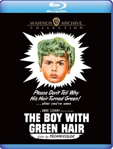 The Boy with Green Hair [Blu-ray] [1948]