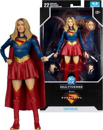 McFarlane Toys - DC Multiverse Supergirl (Supergirl Movie) 6.8" Action Figure