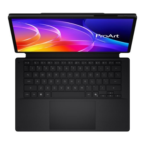 ASUS ProArt PZ14 14 OLED 3K Touch Detachable Laptop - Snapdragon X2 Elite 18-Core - 32GB RAM - 1TB SSD - Copilot+ PC - Nano Black BUY IN GERMANY