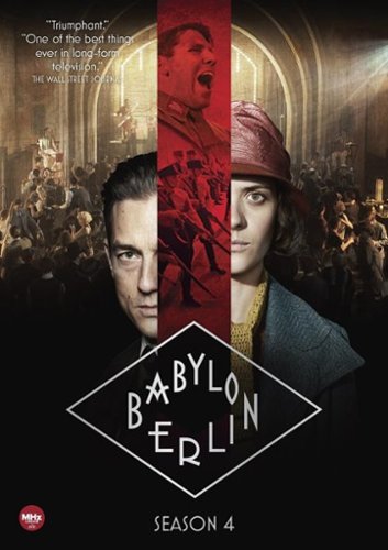 Babylon Berlin: Season 4   - DVD-Front_Standard 