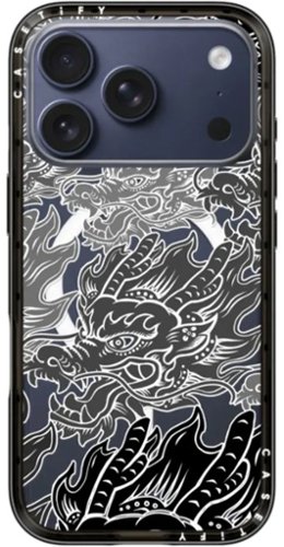 CASETiFY Apple iPhone 17 Pro Compact Case (Impact Lite) Dragon CTF