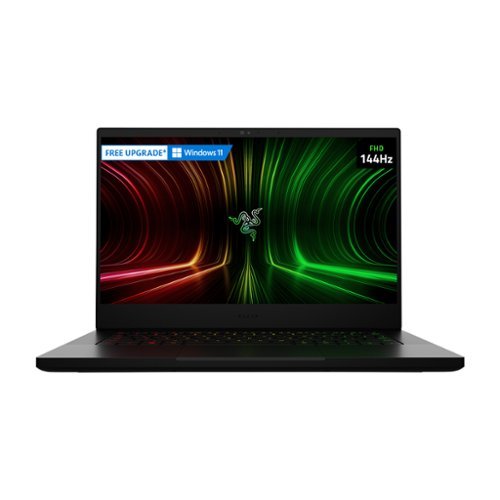 Razer - Blade 14- 14" Gaming Laptop- FHD 144Hz- AMD Ryzen 9 5900HX- NVIDIA GeForce RTX 3060- 16GB RAM- 1TB SSD-Front_Standard 