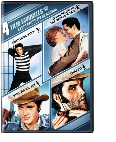  Elvis Presley Classics: 4 Film Favorites [2 Discs] [DVD]