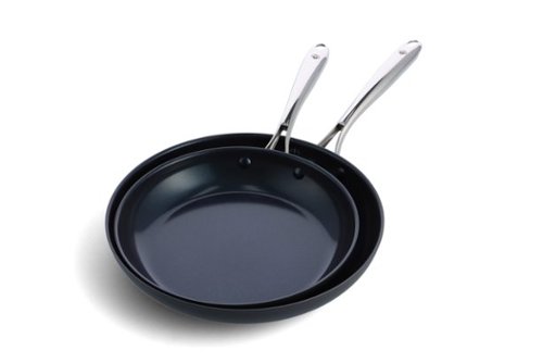 Blue Diamond - HD 10 & 12 inch Skillet Set-Angle_Standard 