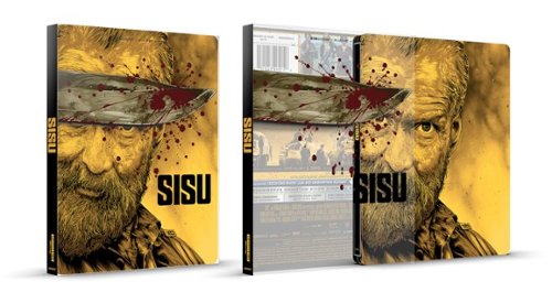 

Sisu [SteelBook] [Includes Digital Copy] [4K Ultra HD Blu-ray/Blu-ray] [Only @ Best Buy] [2022]