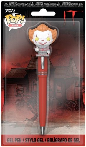 Funko Pens: IT Pennywise, Light Red COLLECTIBLES Multicolor