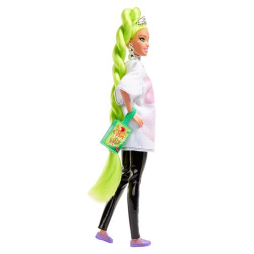 Barbie Extra Doll and Pet with Neon Green Hair WHERE TO BUY