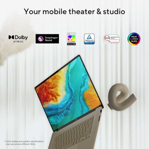 ASUS Zenbook A16 16 2K OLED Laptop - Snapdragon X X1 - 32GB RAM - 1TB SSD - Copilot+ PC - Zabriskie Beige WORLDWIDE DELIVERY
