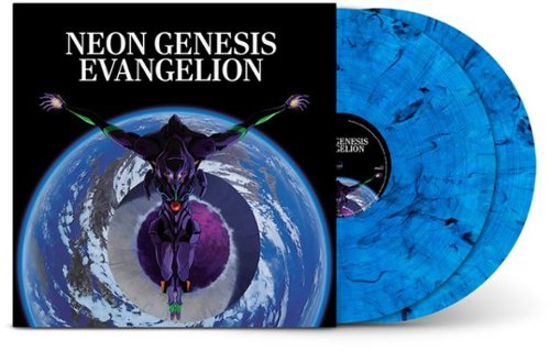 NEON GENESIS EVANGELION - NEON GENESIS EVANGELION (Original Series Soundtrack)   - VINYL LP-Front_Standard 