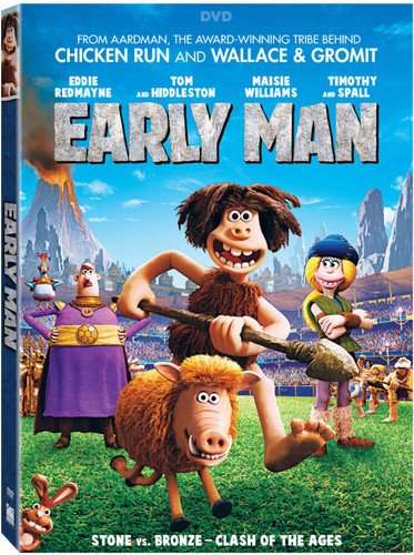  Early Man [DVD] [2018]
