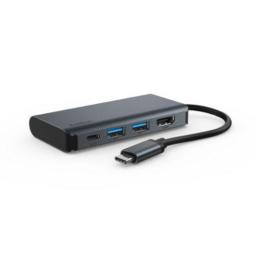 USB-C Hub 4-in-1 Multi-Port Laptop Dock with 4K HDMI, Adapter with 100W Power Delivery - for Mac, PC, and More video 0 minutes 11 seconds