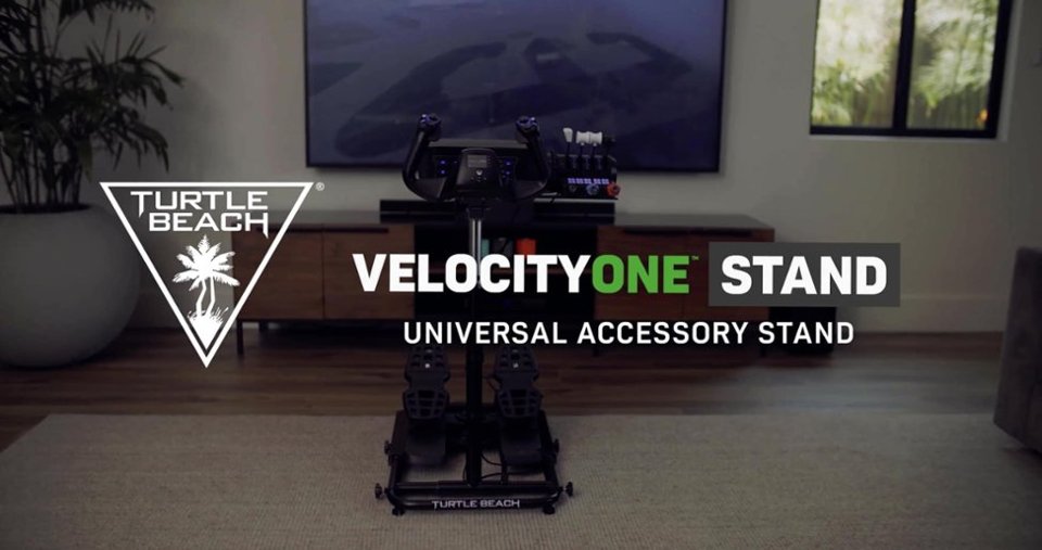 VelocityOne Universal Stand Overview video 0 minutes 30 seconds