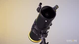 National Geographic - 114mm Achromatic Reflector Telescope with Equatorial Mount video 0 minutes 57 seconds