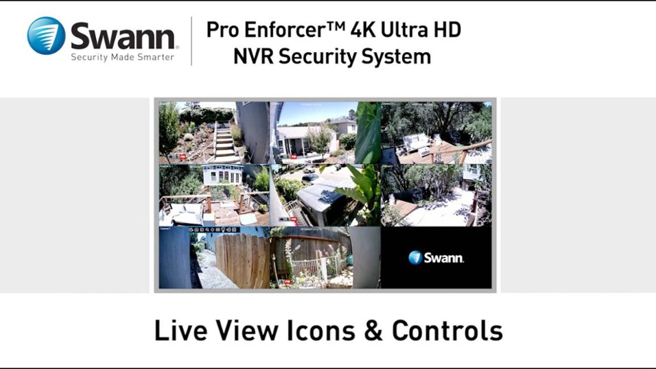 Professional 8-Channel, 8-Bullet Cameras 4K UHD, Indoor/Outdoor video 3 minutes 48 seconds