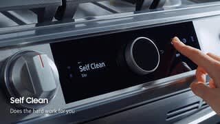 Self Clean video 0 minutes 18 seconds