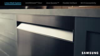Samsung Dishwashers - New features video 1 minutes 26 seconds