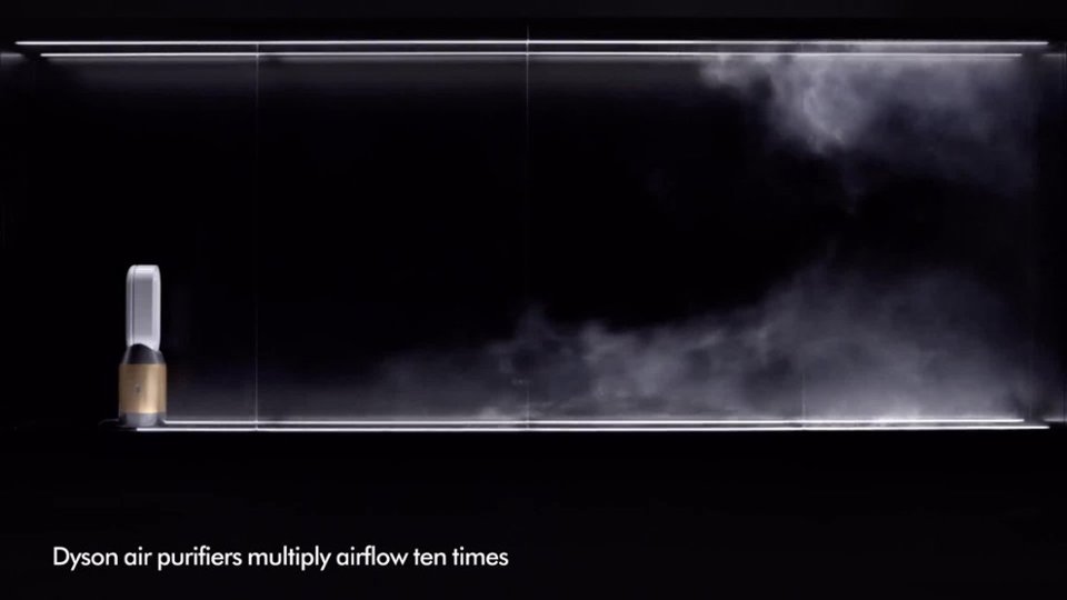 Dyson Purifier Hot + Cool video 0 minutes 15 seconds