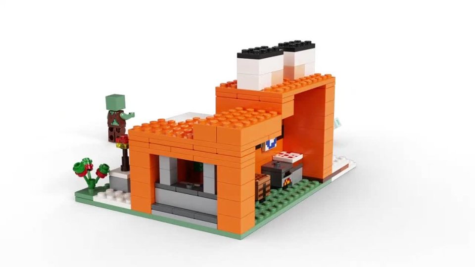 Minecraft The Fox Lodge 21178 video 0 minutes 07 seconds