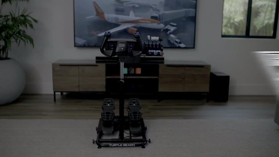 VelocityOne Universal Rudder Pedals video 0 minutes 30 seconds