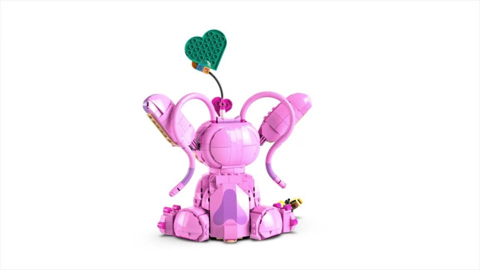 Disney Angel Lilo & Stitch Kids Toy 43257 video 0 minutes 07 seconds