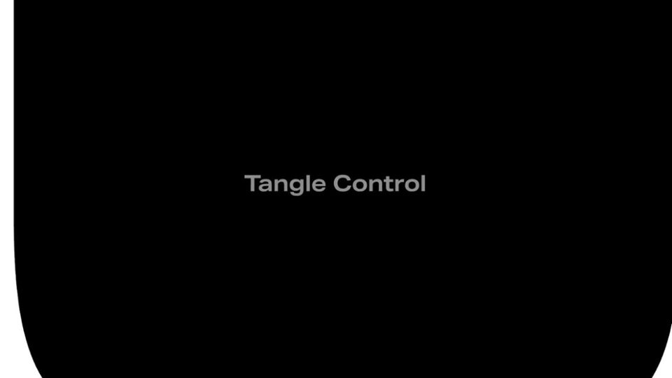 Tangle Control video 0 minutes 29 seconds
