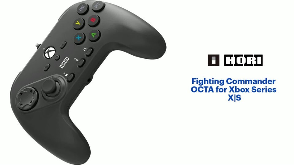 Hori Fighting Commander OCTA for Xbox Series X|S Black AB03