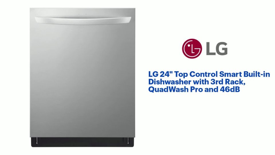 LDTH5554_ 24 Top Ctrl Dishwasher Product Features Video video 1 minutes 08 seconds