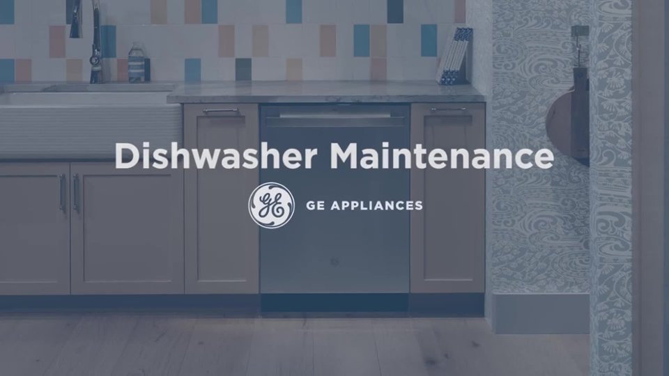 Dishwasher Maintenance video 2 minutes 34 seconds