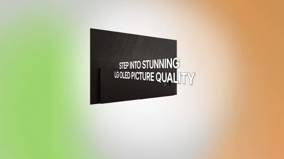 LG OLED B5 series Features Video video 0 minutes 19 seconds