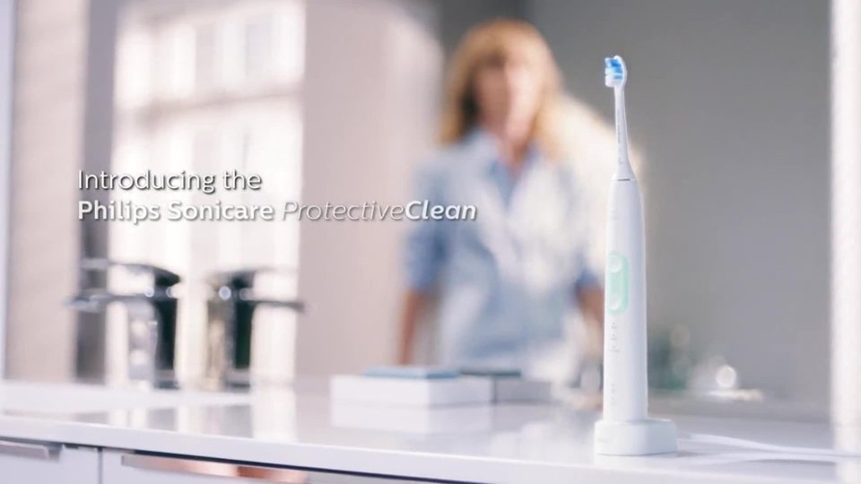 ProtectiveClean 5100 Rechargeable Toothbrush video 1 minutes 00 seconds