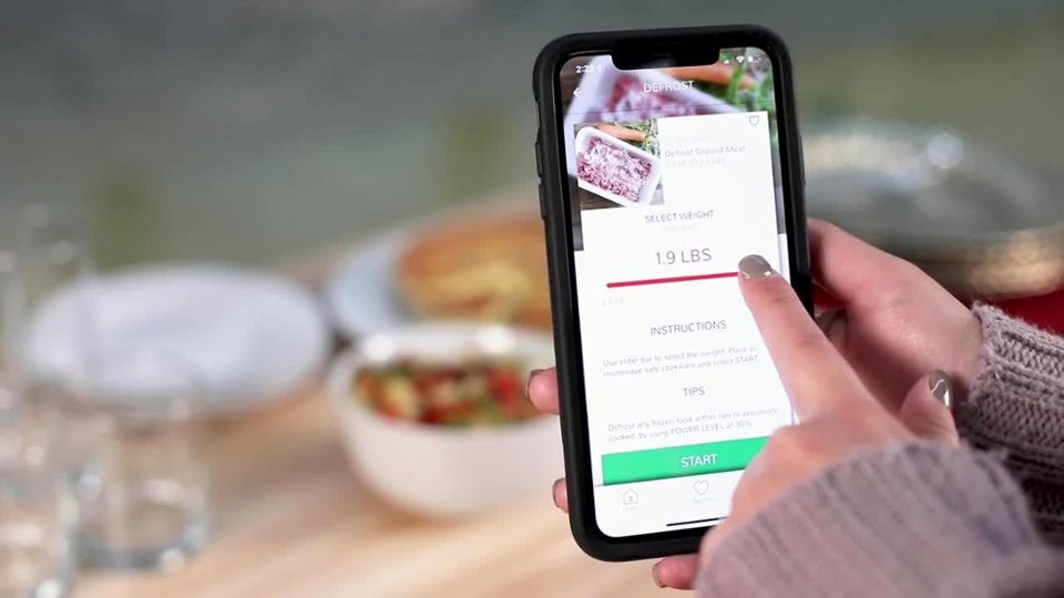 24" Built-In Smart Convection Microwave Drawer Oven (SMD2499FS) video 3 minutes 29 seconds