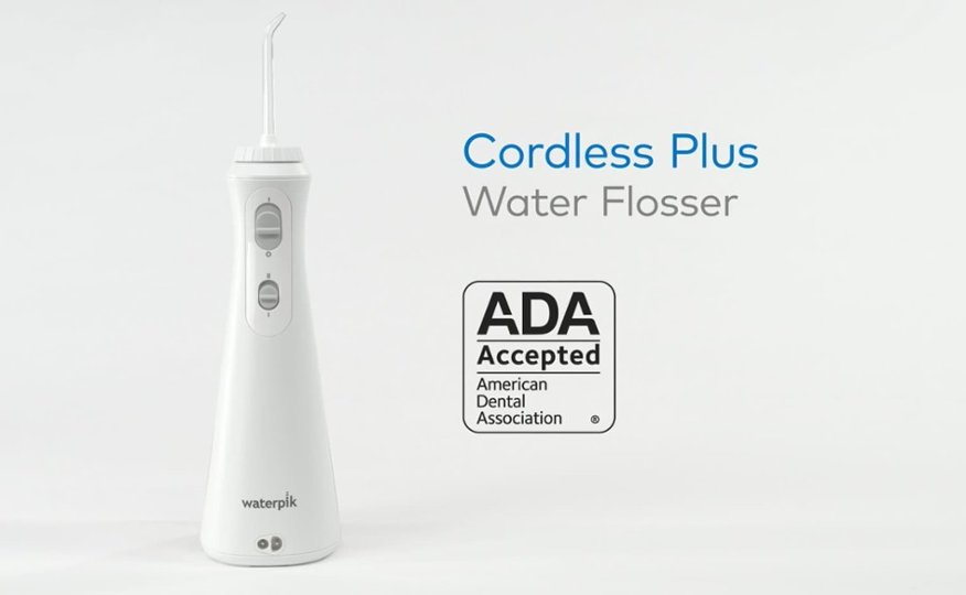 How to Use the Waterpik Cordless Plus Water Flosser video 1 minutes 41 seconds