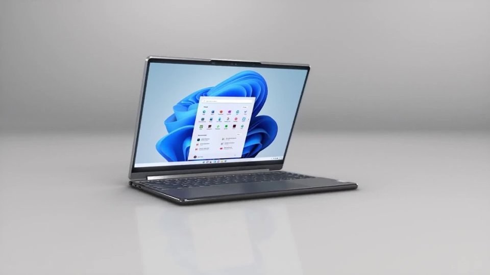 Lenovo Yoga 9i 360 video 0 minutes 38 seconds