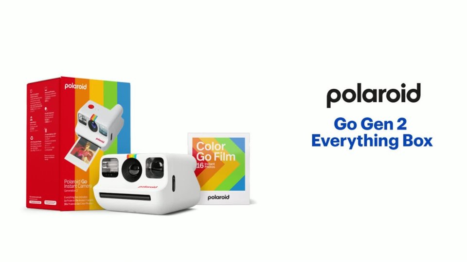 Polaroid Go Gen 2 Everything Box Features video 0 minutes 54 seconds