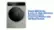 Bosch 800 Series 2.4 Cu. Ft. High-Efficiency Stackable Smart Front Load Washer Features video 1 minutes 03 seconds