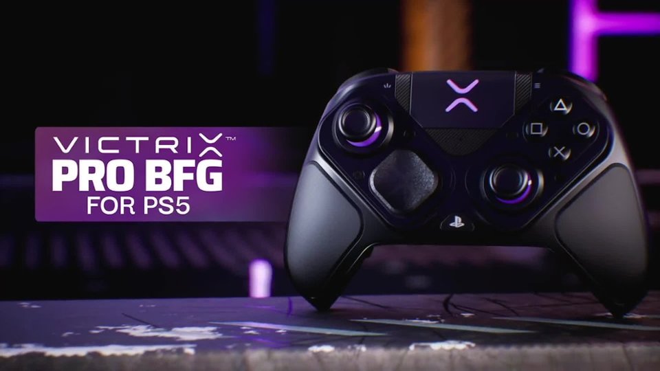PDP - Victrix Pro BFG Wireless Controller video 0 minutes 28 seconds