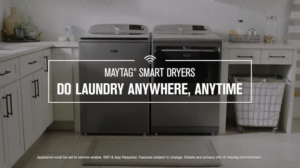 Smart Appliance - Dryer video 0 minutes 28 seconds