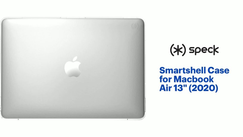 Smartshell Case for Macbook Air 13" (2020) Product Features video 0 minutes 52 seconds