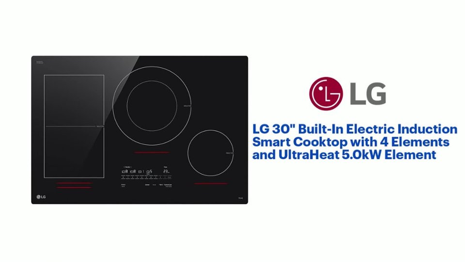 CBIH3017BE 30" Elec Induction Cooktop Product Features Video video 1 minutes 10 seconds