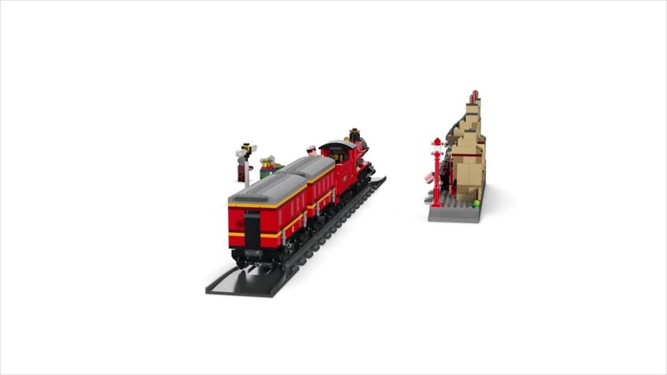 Harry Potter Hogwarts Express & Hogsmeade Station 76423 video 0 minutes 07 seconds