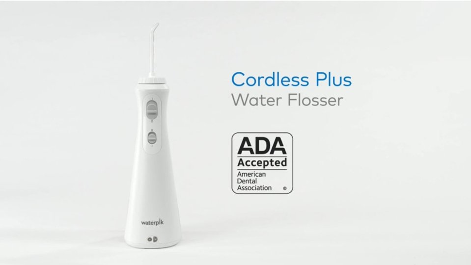 How to Use the Waterpik Cordless Plus Water Flosser video 1 minutes 41 seconds