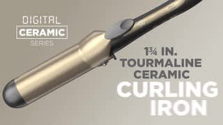 infinitiPRO Curling Iron Product Overview Video video 0 minutes 30 seconds