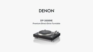 Denon DP-3000NE Turntable - Product Overview Video video 0 minutes 41 seconds