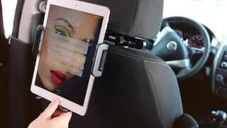 iSimple - Universal Backseat Tablet Mount - Overview video 0 minutes 21 seconds