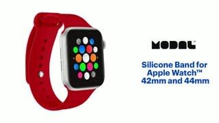 Modal - Silicone Band for Apple Watch Features video 0 minutes 38 seconds
