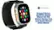 Platinum - Rugged Nylon Band for Apple Watch 42, 44, 45mm (Series 1-8) and Apple Watch Ultra 49mm Features video 0 minutes 56 seconds