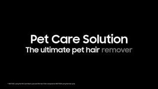 Product Feature: Pet Care Wash video 0 minutes 26 seconds